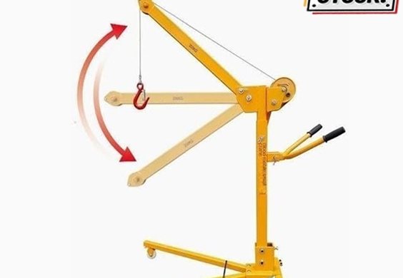 200kg Mobile Foxy Crane (Foldable) - Mobile foxy crane 2