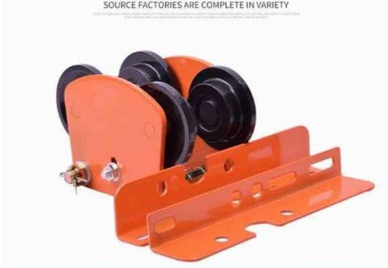 220V Micro Electric Hoist with Hand-Push Trolley - Micro electric hoist 2