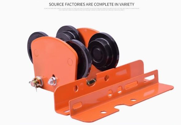 220V Micro Electric Hoist with Hand-Push Trolley - Micro electric hoist 3