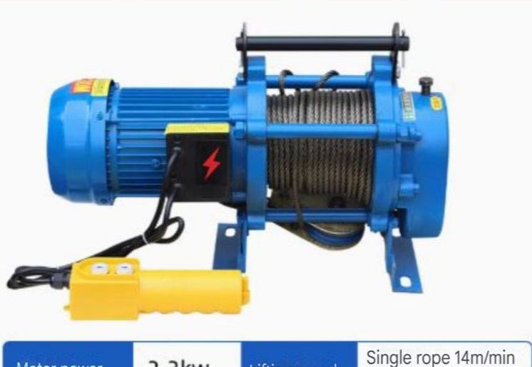 220V Motor Hoist 1 Ton 60 m - Motor hoist 1 ton 60m 2