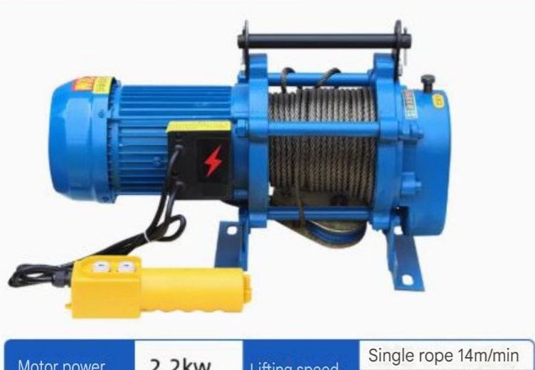 220V Motor Hoist 1 Ton 60 m - Motor hoist 1 ton 60m 3