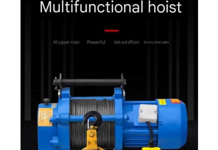 220V Motor Hoist 1 Ton 60 m - Motor hoist 1 ton 60m 4