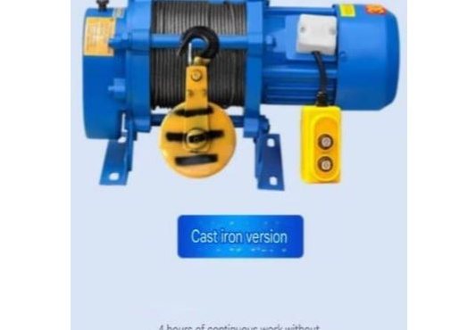 220V Motor Hoist 1 Ton 60 m - Motor hoist 1 ton 60m 7