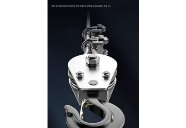 220V Motor Hoist 1 Ton 60 m - Motor hoist 1 ton 60m 9