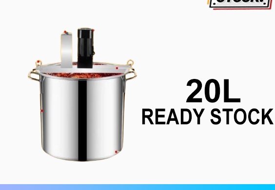 Automatic Stir-Frying Pot (Sambal &amp; Sauce) - Automatic stir-frying pot 1