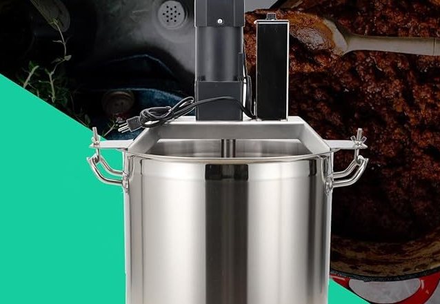 Automatic Stir-Frying Pot (Sambal &amp; Sauce) - Automatic stir-frying pot 4