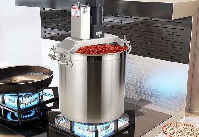 Automatic Stir-Frying Pot (Sambal &amp; Sauce) - Automatic stir-frying pot 7