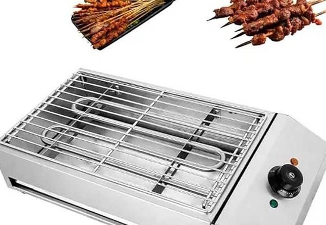 Electric Barbecue Grill 2500W - Electric barbecue grill 2