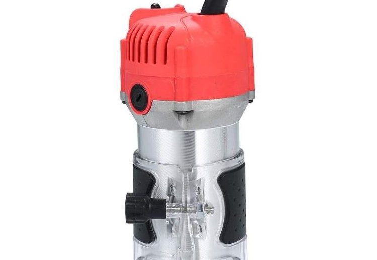 Electric Trim Router 850W 33000rpm - Electric trim router 1