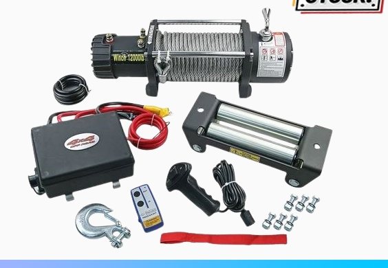 Electric Winch TX12000 12V 12000LBS (5443kg) - 12V electric winch 1