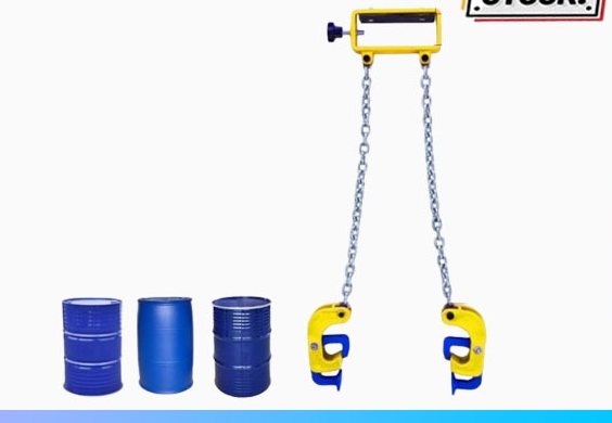 Forklift Oil Drum Lifting Clamp - Forklift oil drum clamp 1