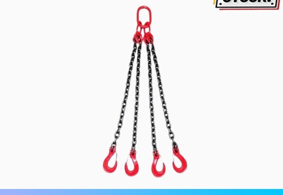 G80 Lifting Chain Sling (Double / Four Leg) - G80 lifting chain sling 1