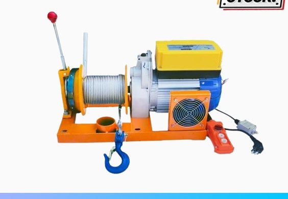 Hand Brake Clutch Hoist 220V (Indoor Crane) - Hand brake clutch hoist 1