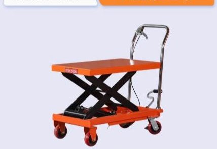 Hydraulic Lifting Table Cart 150kg (1.26 m) - Hydraulic lifting table cart 2