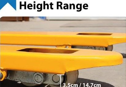 Hydraulic Pallet Jack 2 Ton - Hydraulic pallet jack 7