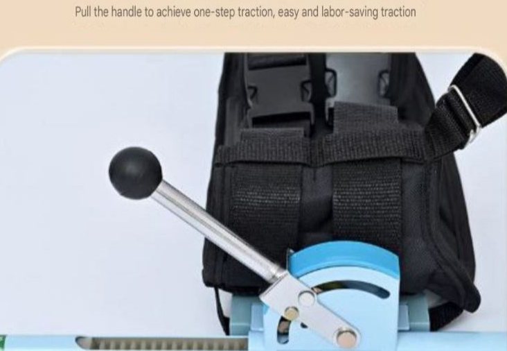 Lumbar Traction Device (Waist Stretcher) - Lumbar traction device 5