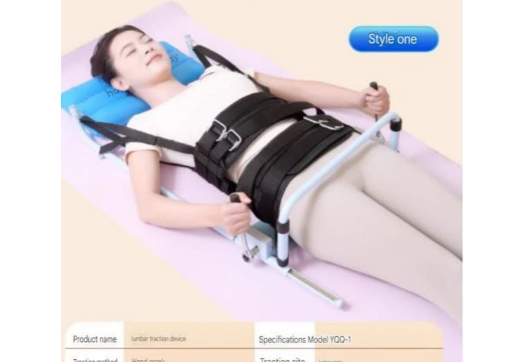 Lumbar Traction Device (Waist Stretcher) - Lumbar traction device 6