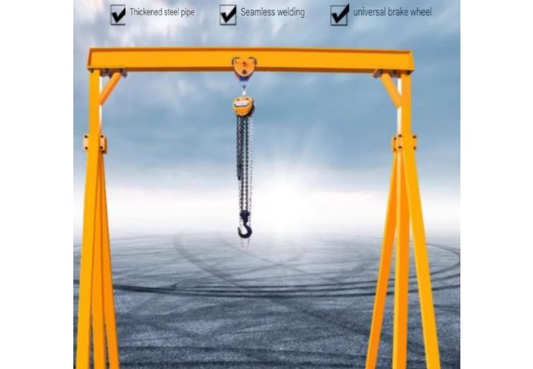 Mobile Gantry Crane (I-Beam) - Mobile gantry crane 3