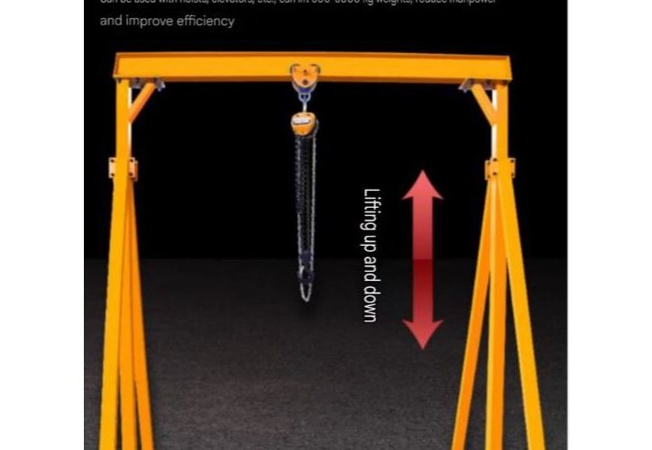 Mobile Gantry Crane (I-Beam) - Mobile gantry crane 6