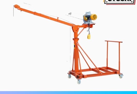 Movable Telescopic Crane 220V - Movable telescopic crane 1