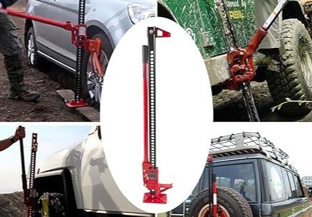 Off-Road Farm Jack 60 inch (Mechanical Climbing Jack) - Off-road farm jack 6