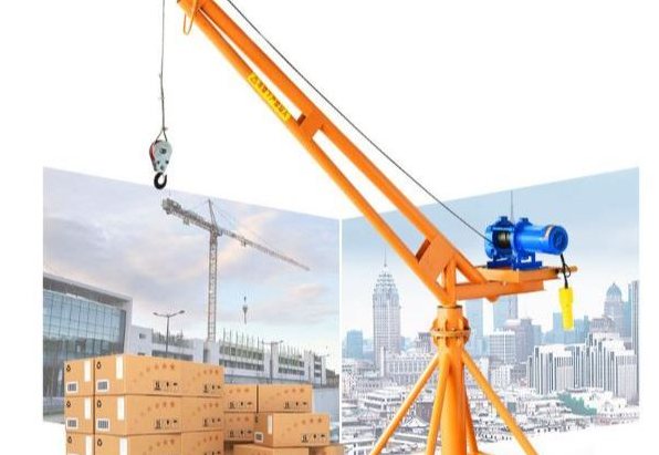 Outdoor Construction Hoist 220V (300kg - 1 Ton, 30m) - Outdoor construction hoist 4