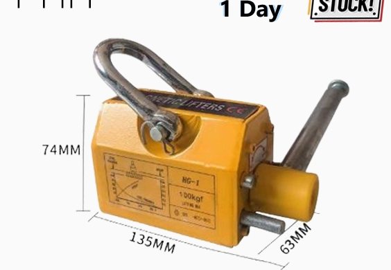 Permanent Magnetic Lifter 100 - 1000kg - Permanent magnetic lifter 2
