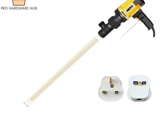 PVDF Chemical Resistant Drum Pump 220V - Chemical resistant drum pump 1