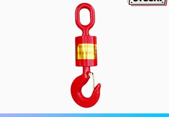 Rotating Lifting Hook with Bearing - Rotating lifting hook 1