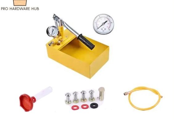 Water Pressure Test Pump 25kg - Water pressure test pump 1